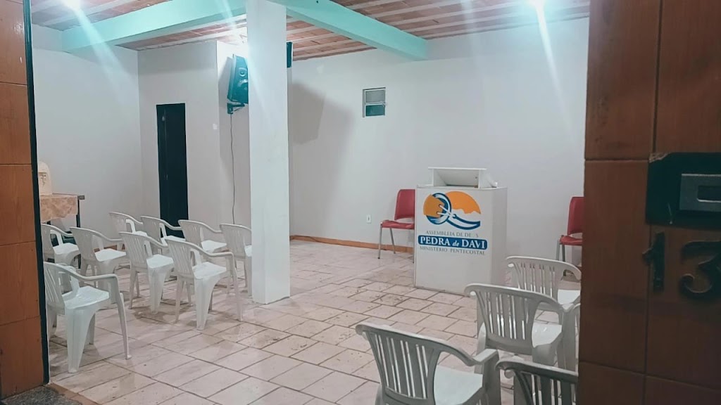 Fachada de Assembléia de Deus Pedra de Davi