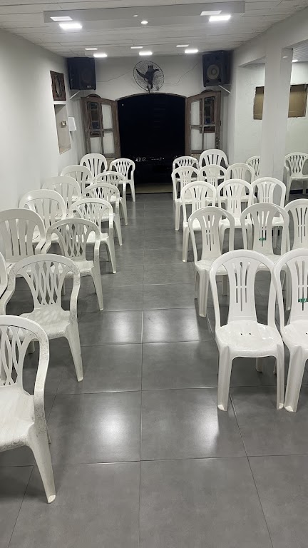 Fachada de Igreja evangélica Cristo é a única saída