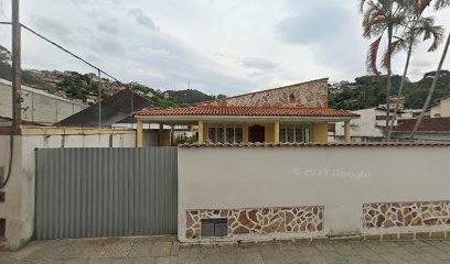 Fachada de Estacionamento Nova Igreja de Cristo
