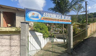 Fachada de Assembleia de Deus Quinta Lebrão