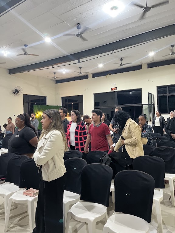 Fachada de Igreja Evangélica Projeto Semear