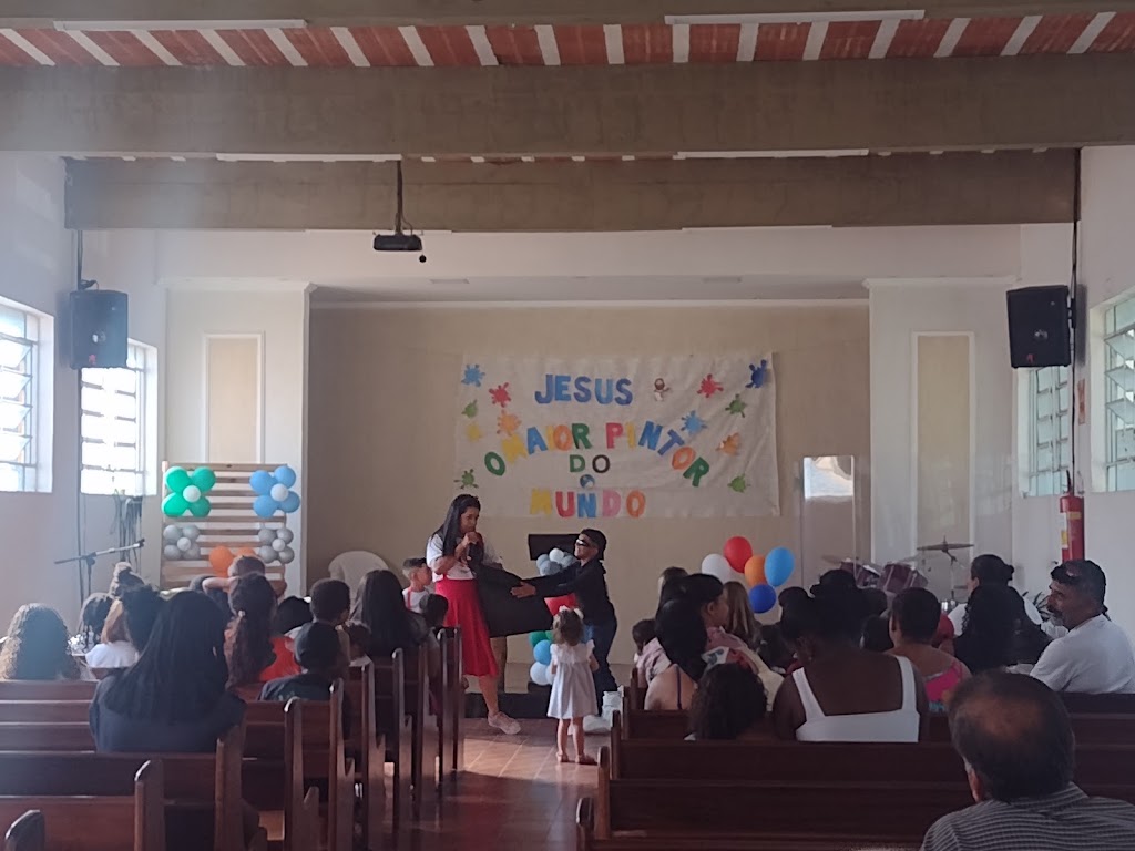 Fachada de Igreja Metodista Wesleyana em Posse