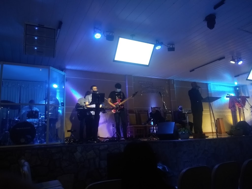 Fachada de Igreja Evangélica Projeto Semear