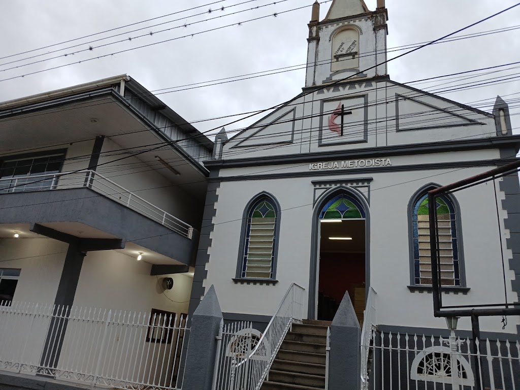 Fachada de Igreja Metodista em Anta