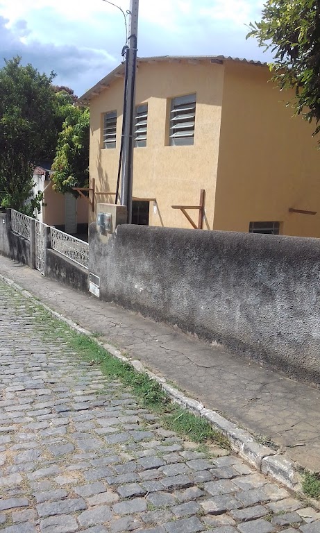 Fachada de Igreja Batista em Anta