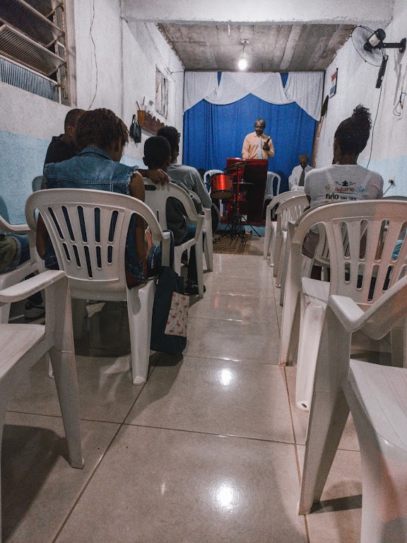 Fachada de Igreja Evangélica Pentecostal - A fonte dos que clamam.