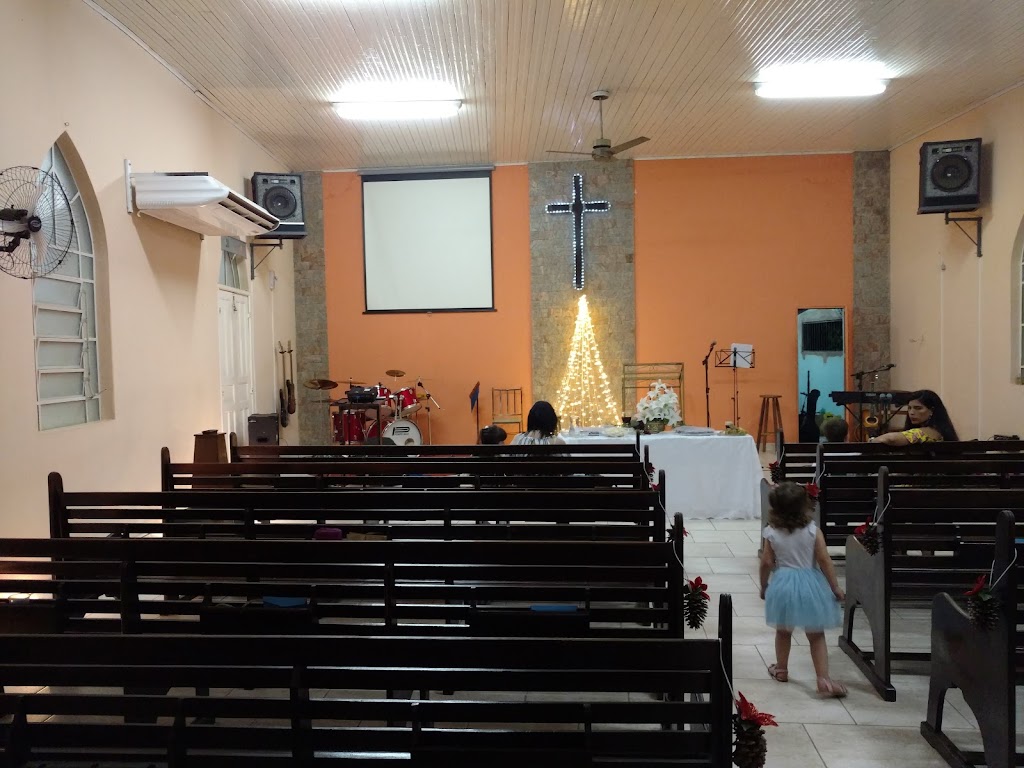 Fachada de Igreja Metodista em Sapucaia