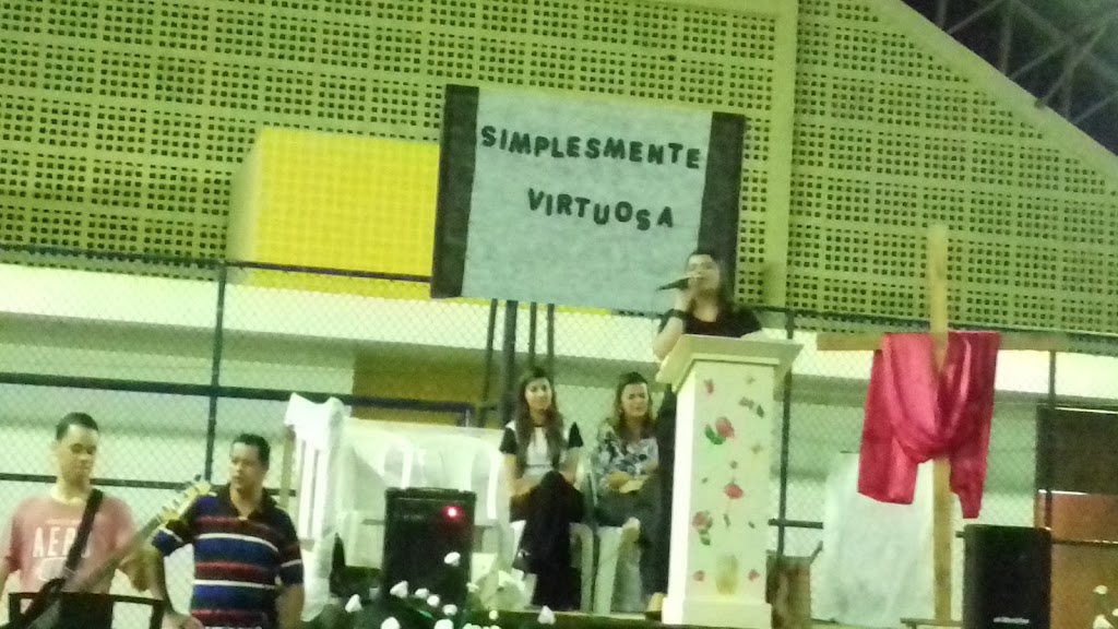 Fachada de Igreja Evangélica Projeto Semear Mar de Espanha