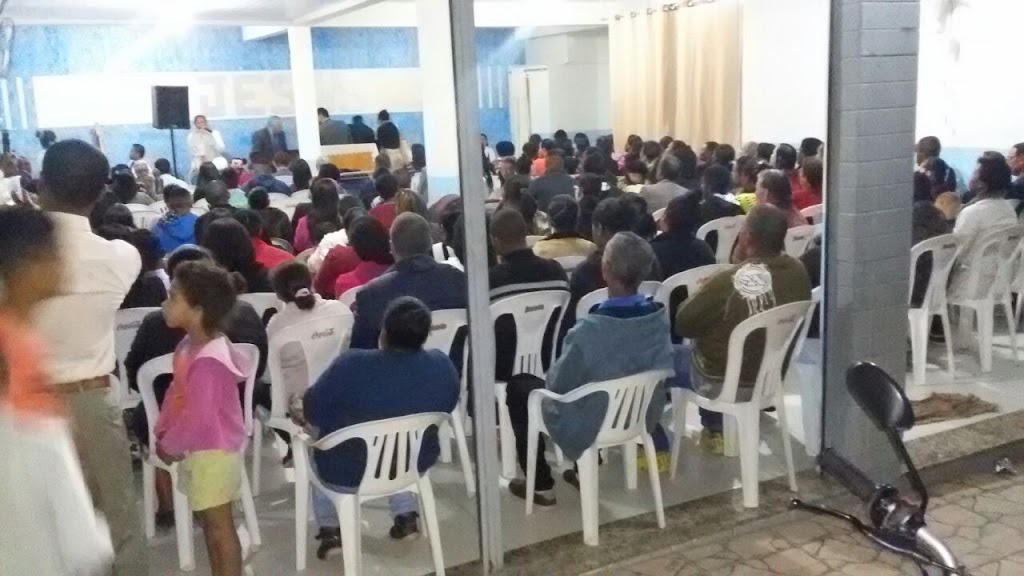Fachada de Assembleia de Deus Missionária Leão da Tribo de Judá