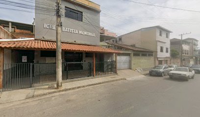 Fachada de Igreja Batista Memorial