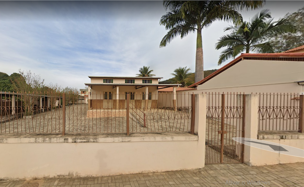 Fachada de Igreja Evangélica de Confissão Luterana de Mar de Espanha - IECLB