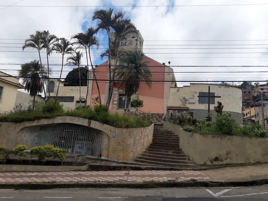 Fachada de Paróquia São Benedito