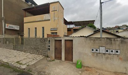 Fachada de Igreja Metodista em São Benedito