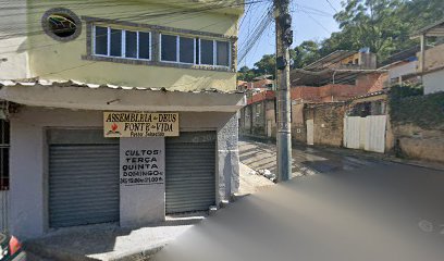 Fachada de Igreja Pentecostal Fonte de Água Viva
