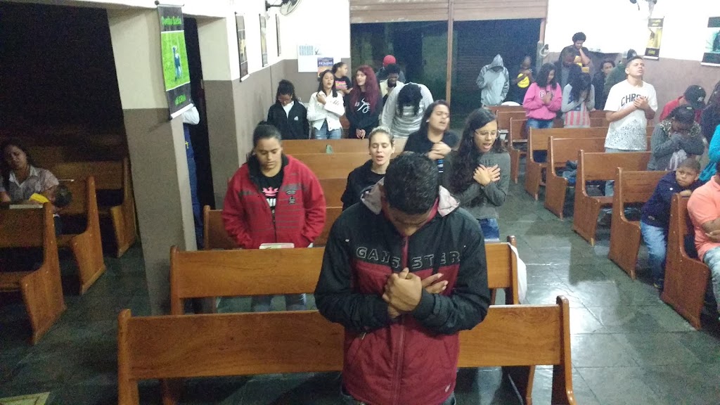 Fachada de Igreja Do Evangelho Quadrangular