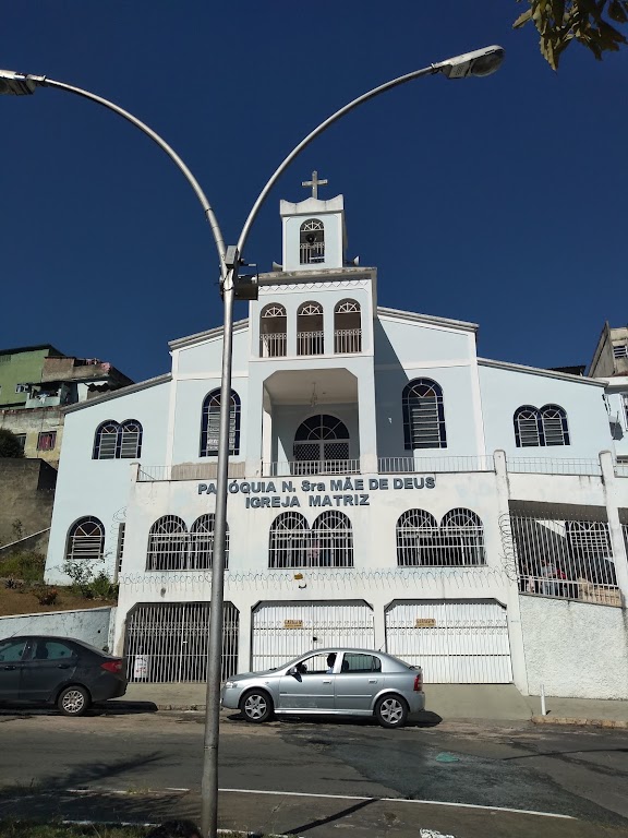 Fachada de Igreja Nossa Senhora Mãe de Deus - Bairro de Lourdes