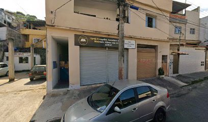 Fachada de Igreja Evangélica Assembleia de Deus Ministério Aliança com Cristo ADMAC