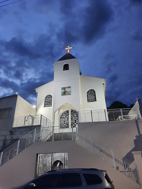 Fachada de Igreja São Sebastião - Jardim Esperança