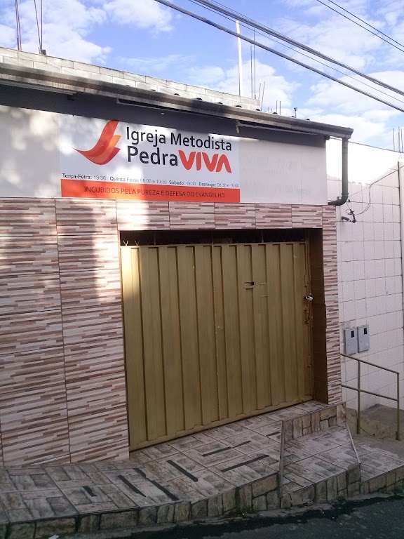 Fachada de Igreja Metodista Pedra Viva
