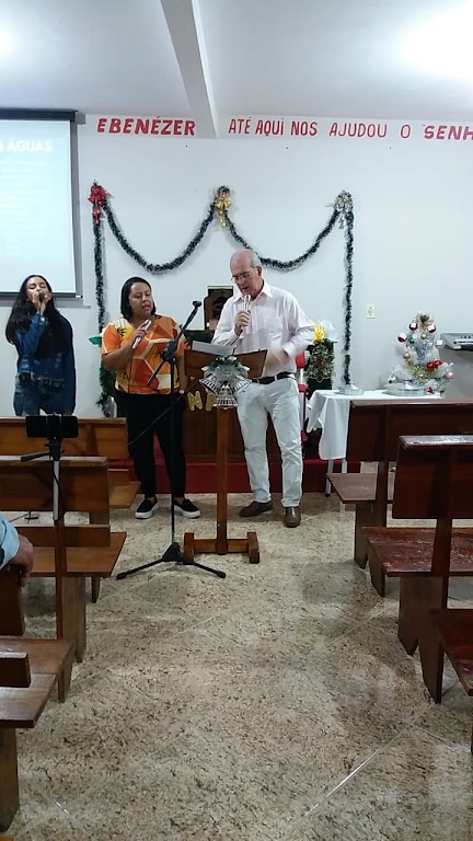 Fachada de Templo Da Igreja Batista Memorial Em Juiz De Fora