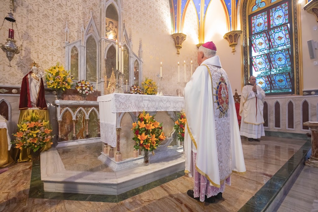 Fachada de Igreja Nossa Senhora do Perpétuo Socorro - Arautos - Juiz de Fora