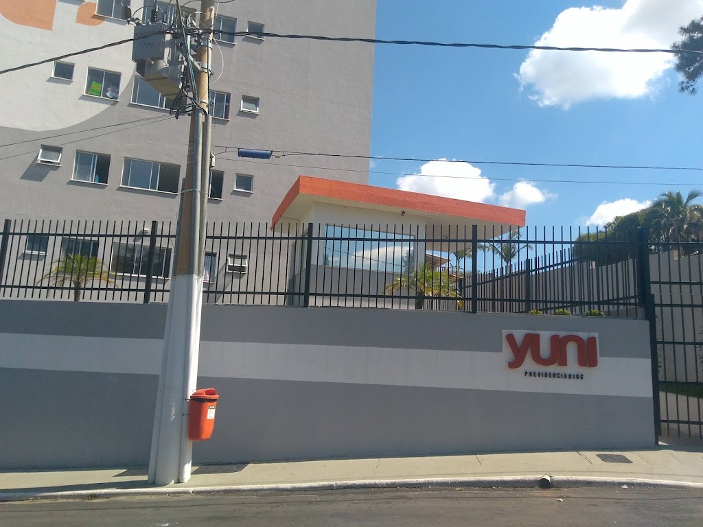 Fachada de Clube dos Funcionários Prev Social Juiz de Fora