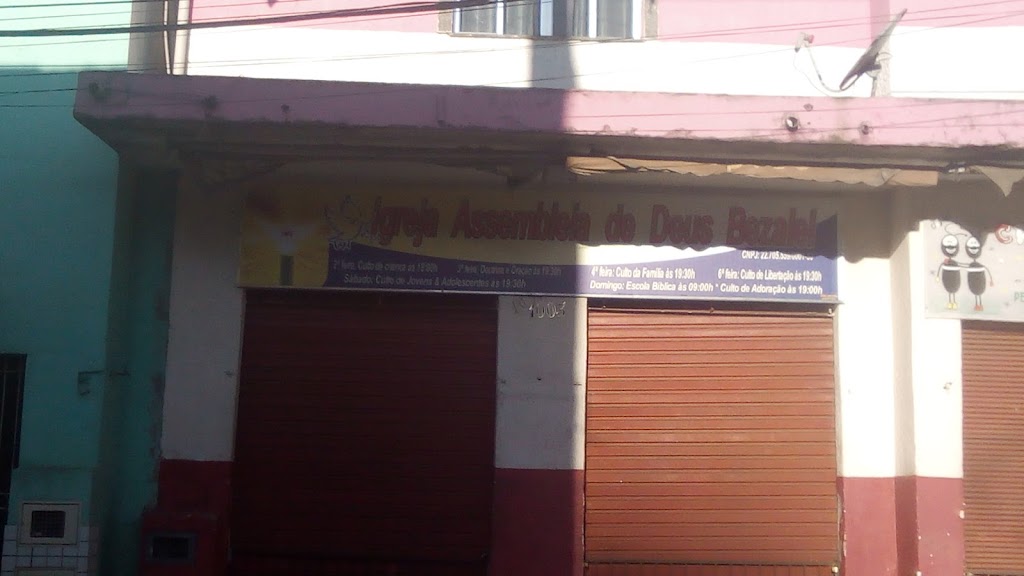 Fachada de Igreja Assembleia de Deus Bezalel
