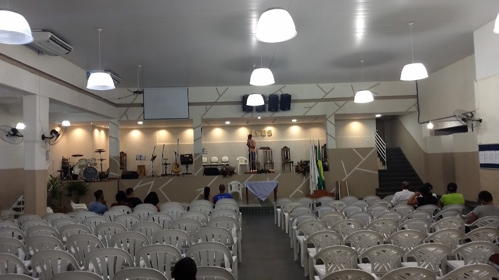 Fachada de Igreja pentecostal templo da verdade