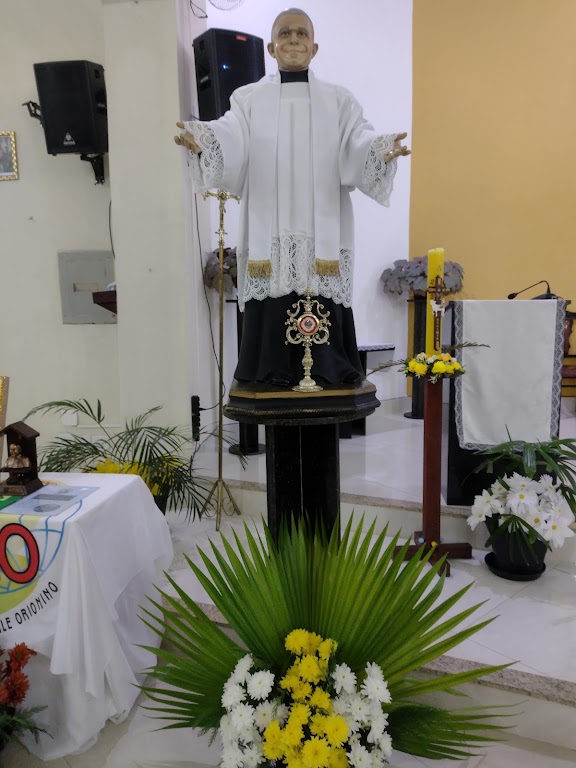 Fachada de Capela Imaculada Conceição