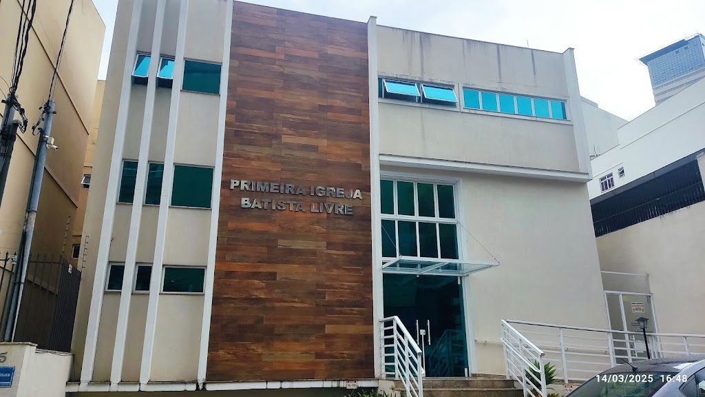 Fachada de Primeira Igreja Batista Livre de Juiz de Fora