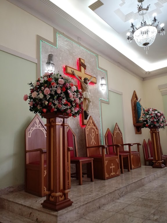 Fachada de Paróquia São Geraldo