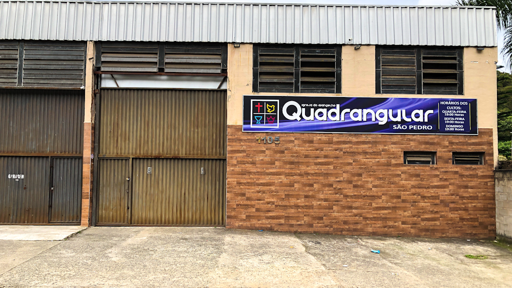 Fachada de Igreja do Evangelho Quadrangular - São Pedro