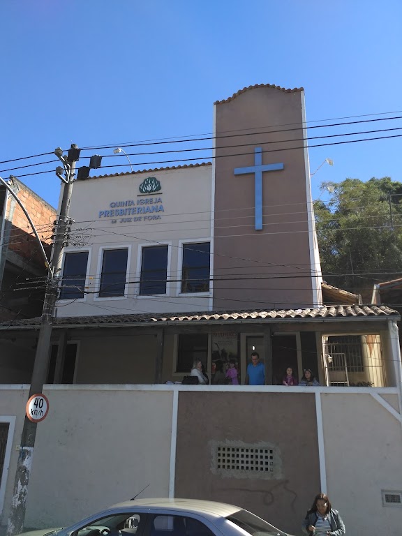 Fachada de Quinta Igreja Presbiteriana de Juiz de Fora