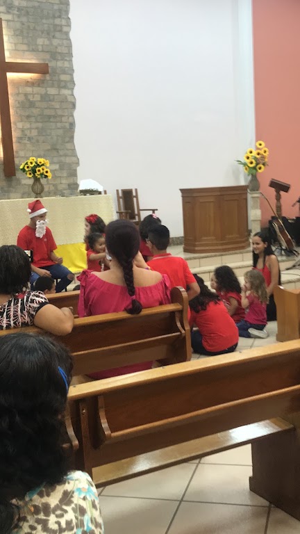 Fachada de Igreja Metodista Bela Aurora