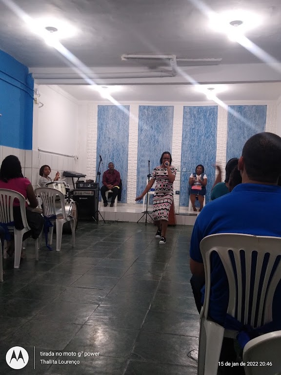 Fachada de Igreja Assembléia De Deus Belém De Judá