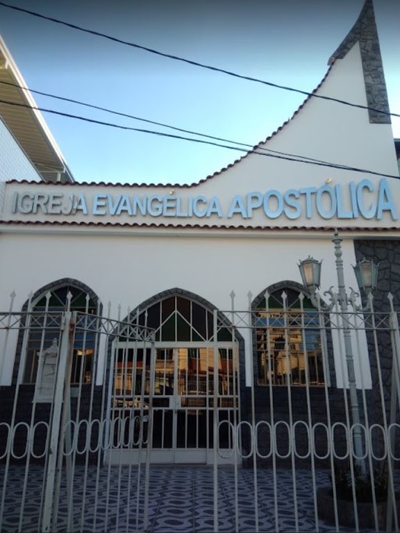 Fachada de Igreja Evangélica Apostólica - Juiz de Fora