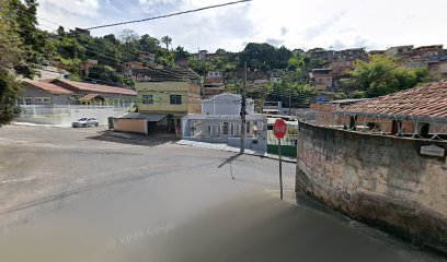 Fachada de Congregação Cristã No Brasil - Santa Luzia
