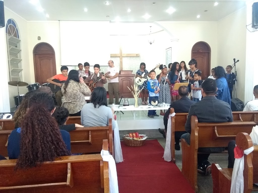 Fachada de IGREJA BATISTA NOVA JERUSALEM - JUIZ FORA