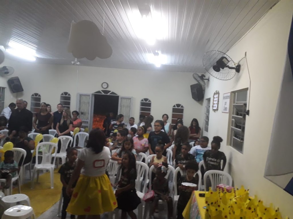 Fachada de Igreja Evangelica Assembleia De Deus