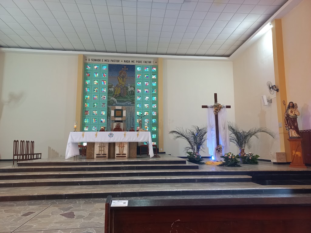 Fachada de Igreja Bom Pastor