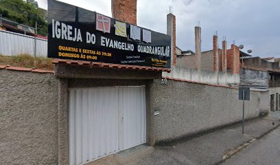 Fachada de Igreja do Evangelho Quadrangular de Vila Ozanan