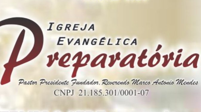 Fachada de Igreja Evangélica Preparatória - Olavo Costa