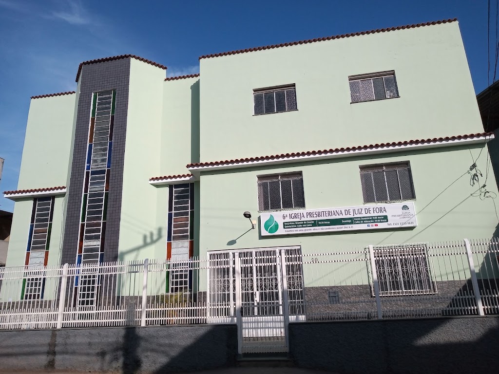 Fachada de Sexta Igreja Presbiteriana de Juiz de Fora