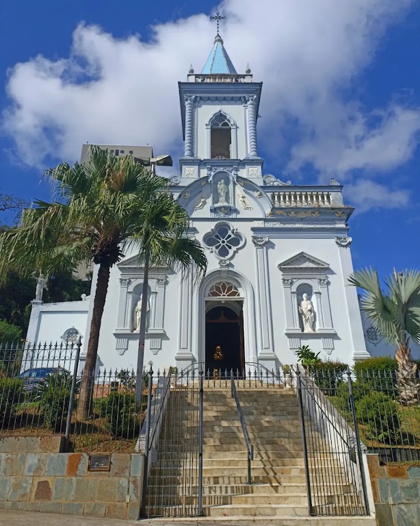 Fachada de Paróquia Nossa Senhora do Rosário