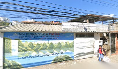 Fachada de Igreja Pentecostal Átrios do Rei