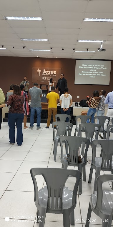 Fachada de Igreja Batista Sementes