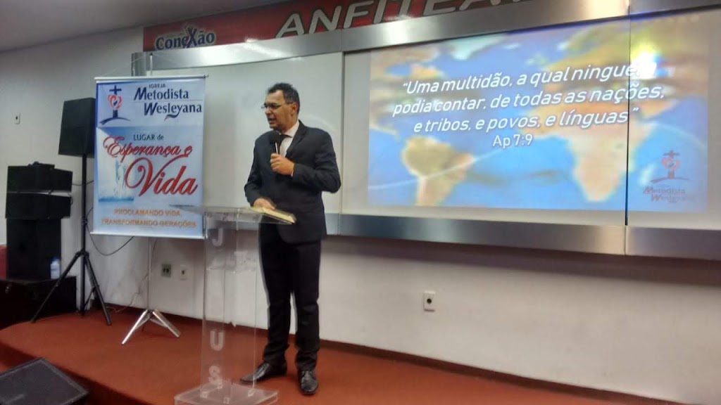 Fachada de Igreja Metodista Wesleyana Central de Juiz de Fora CENTRO
