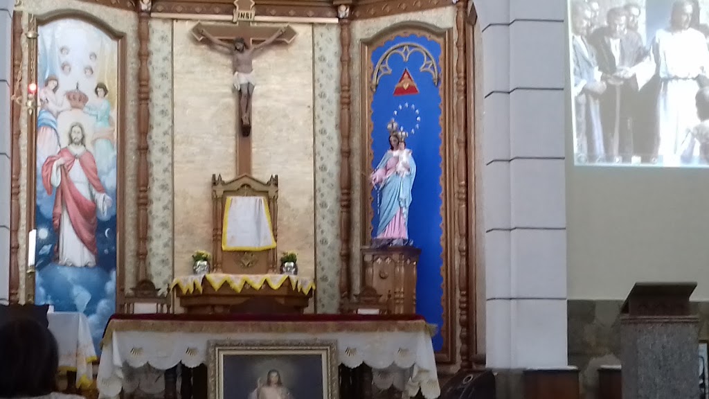 Fachada de Paróquia Nossa Senhora Auxiliadora