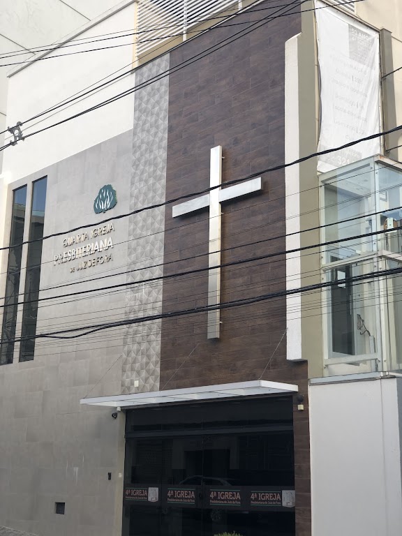 Fachada de 4a Igreja Presbiteriana de Juiz de Fora