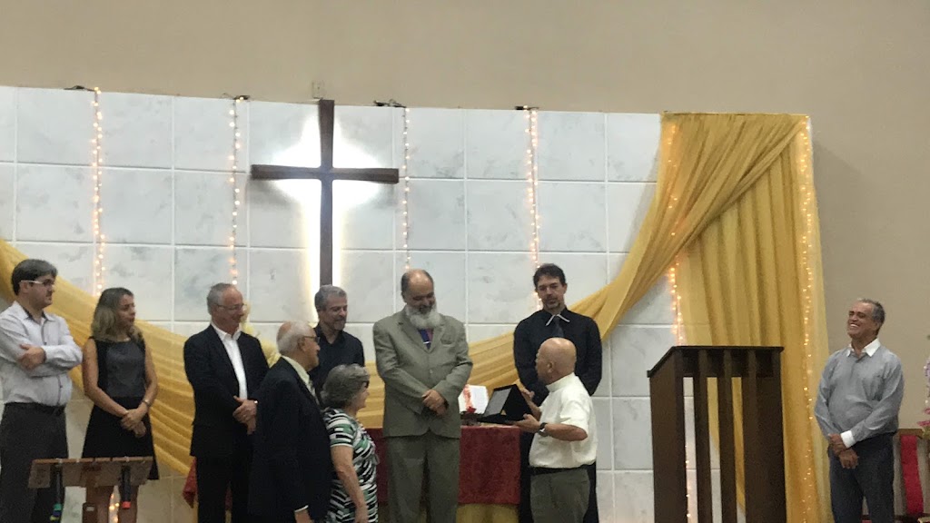 Fachada de Igreja Metodista São Mateus